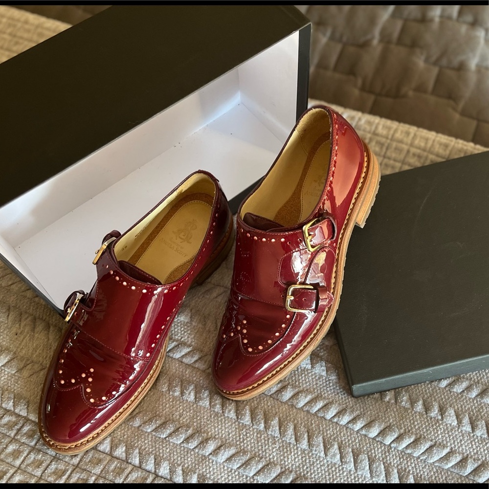 Office of Angela Scott Mr York Monkstrap Oxfords